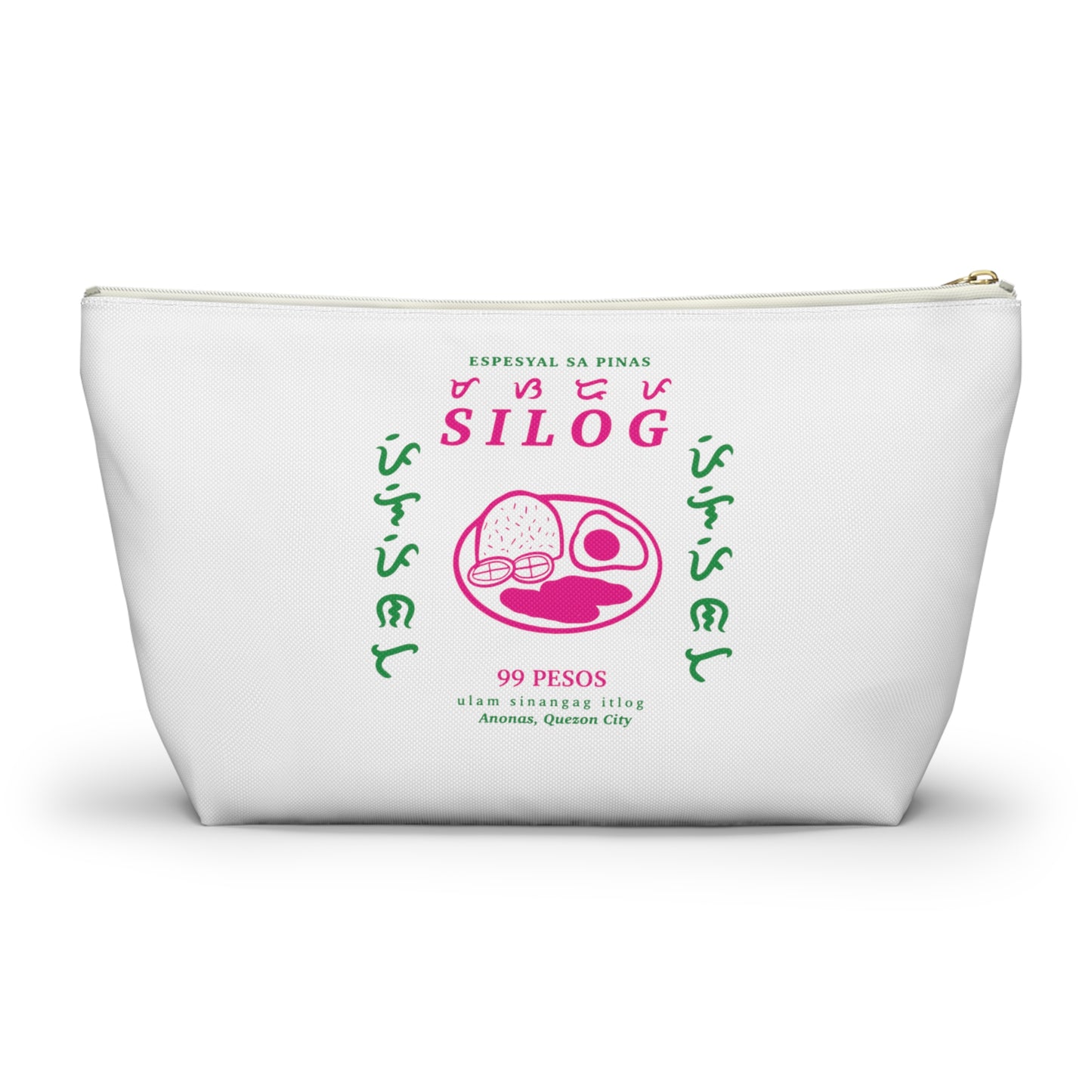 Silog Makeup Bag