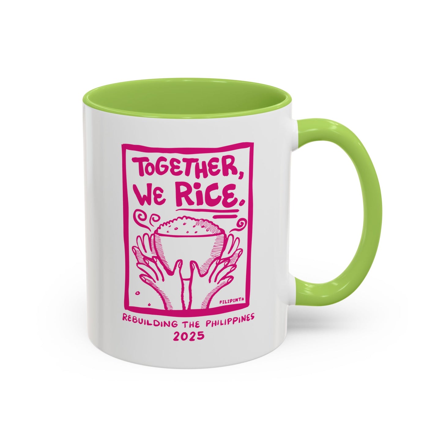 Together We Rice Mug (11oz)