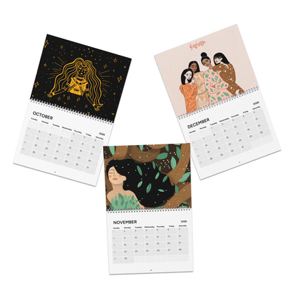 Filipina Deities 2026 Calendar