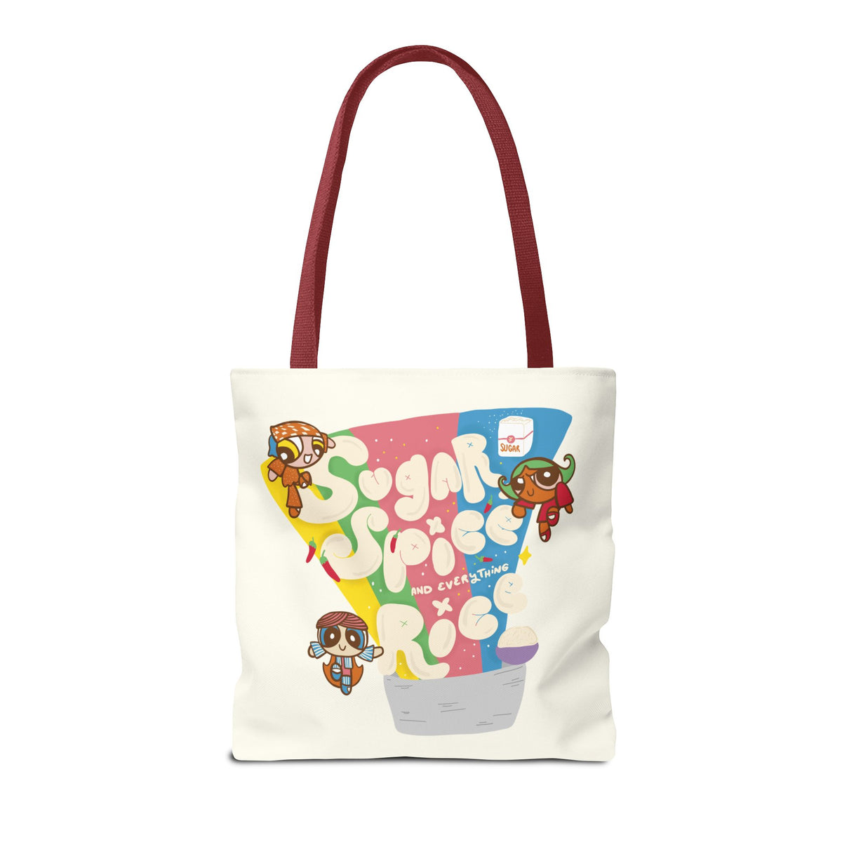 Sugar, Spice and Everything Rice Tote Bag