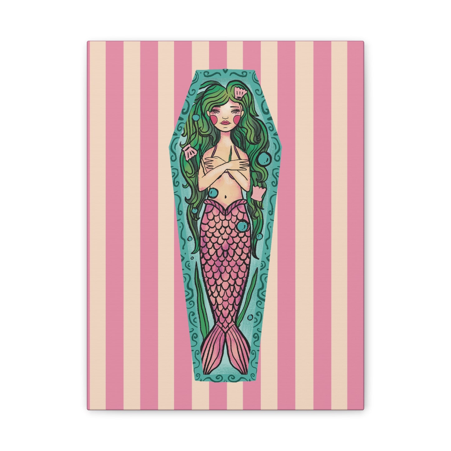 Sirena Canvas Print