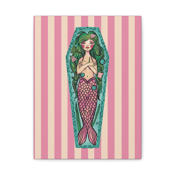 Sirena Canvas Print