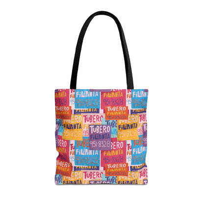 Copy of Filipino Snacks Tote Bag 2.0