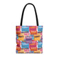 Copy of Filipino Snacks Tote Bag 2.0