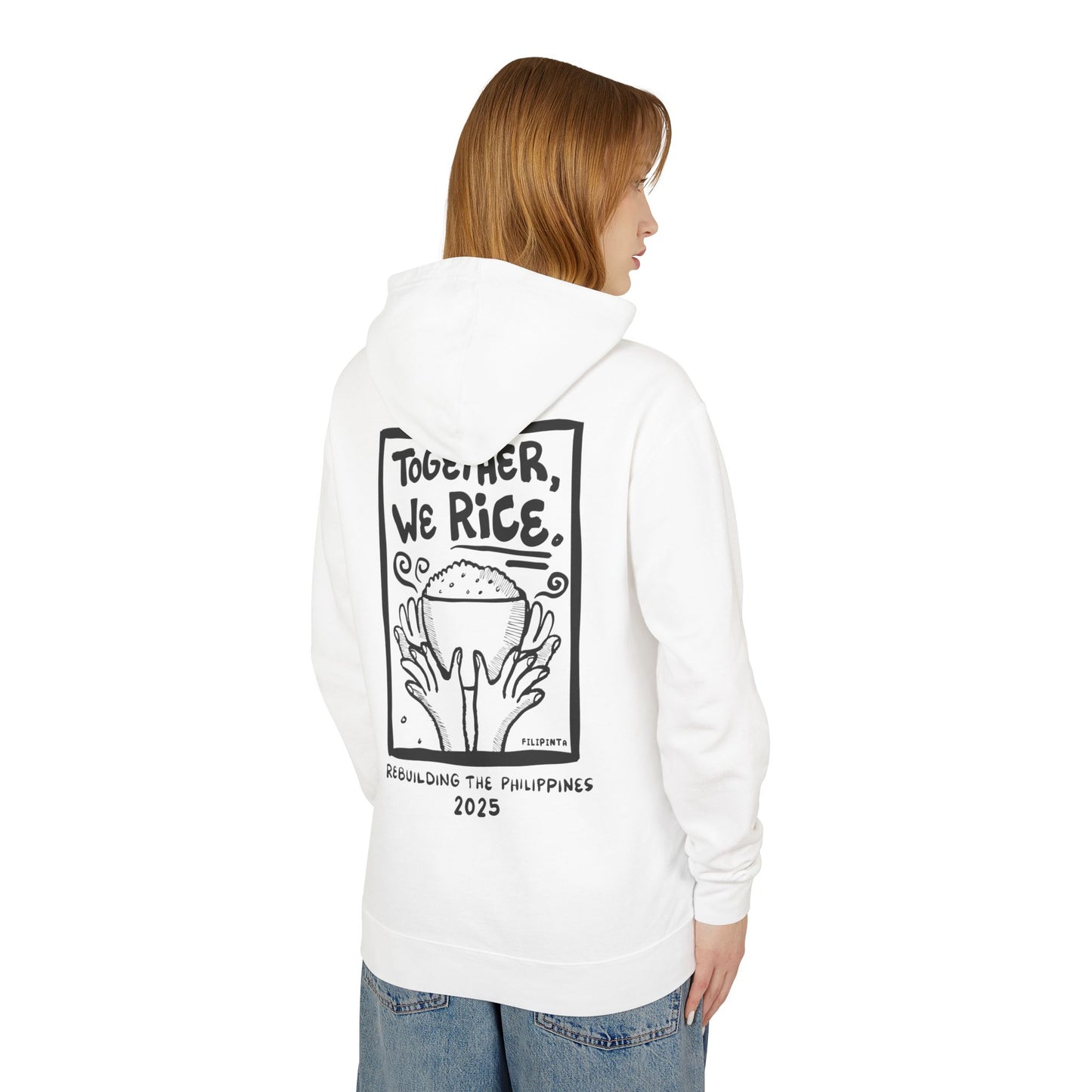 Together We Rice Hoodie