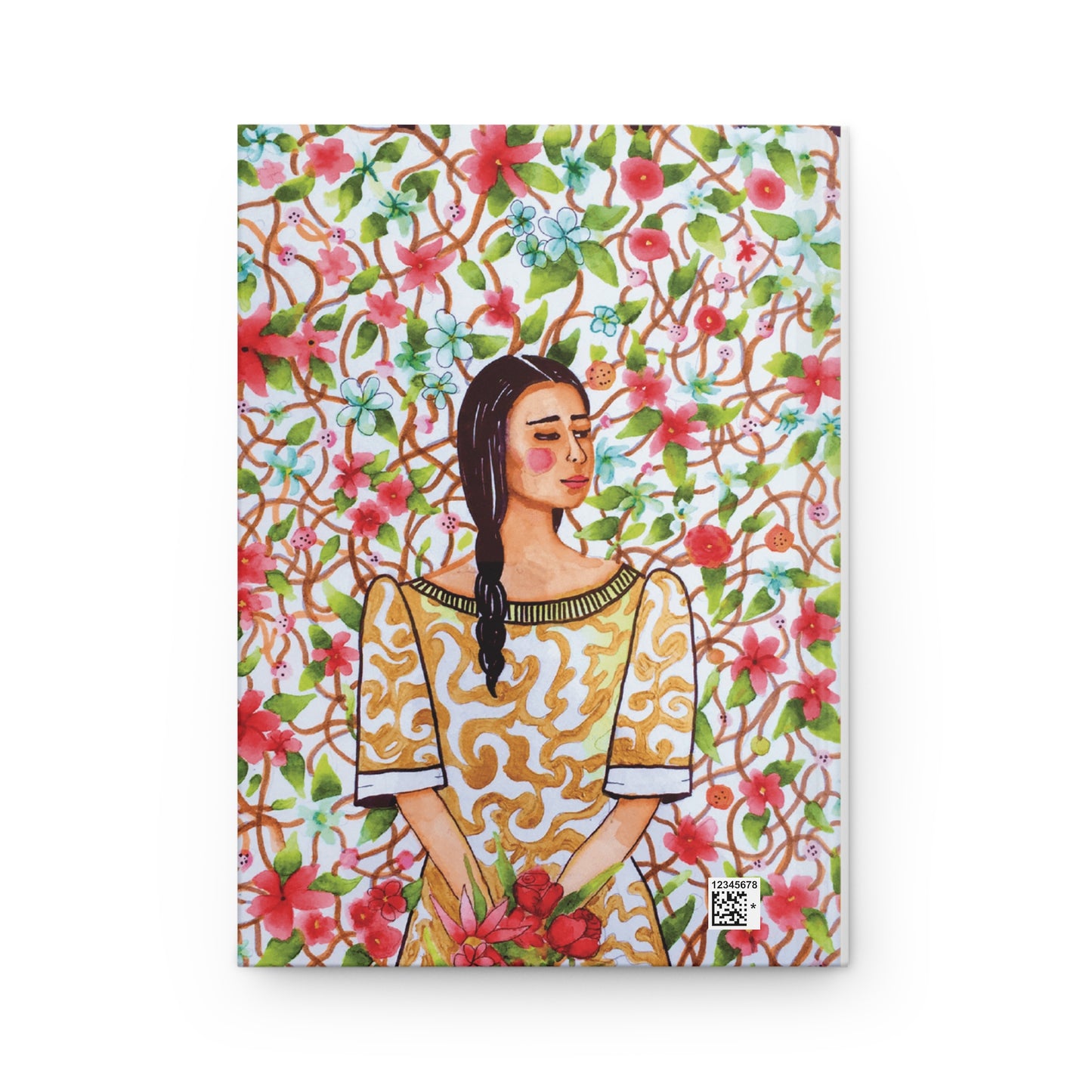 Maria Clara Hardcover Notebook