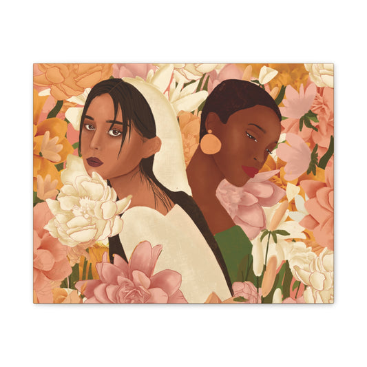 Maria Claras Canvas Print