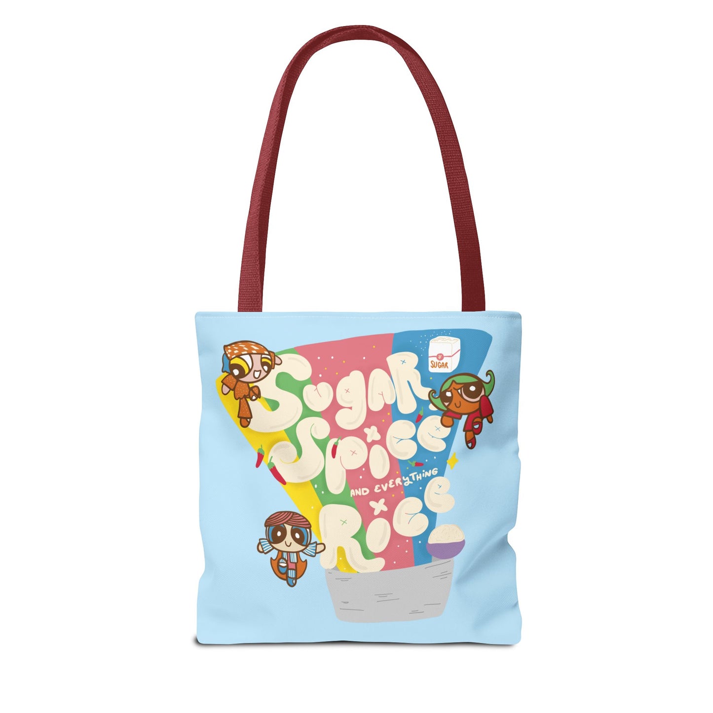 Sugar, Spice and Everything Rice Tote Bag