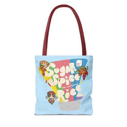 Sugar, Spice and Everything Rice Tote Bag