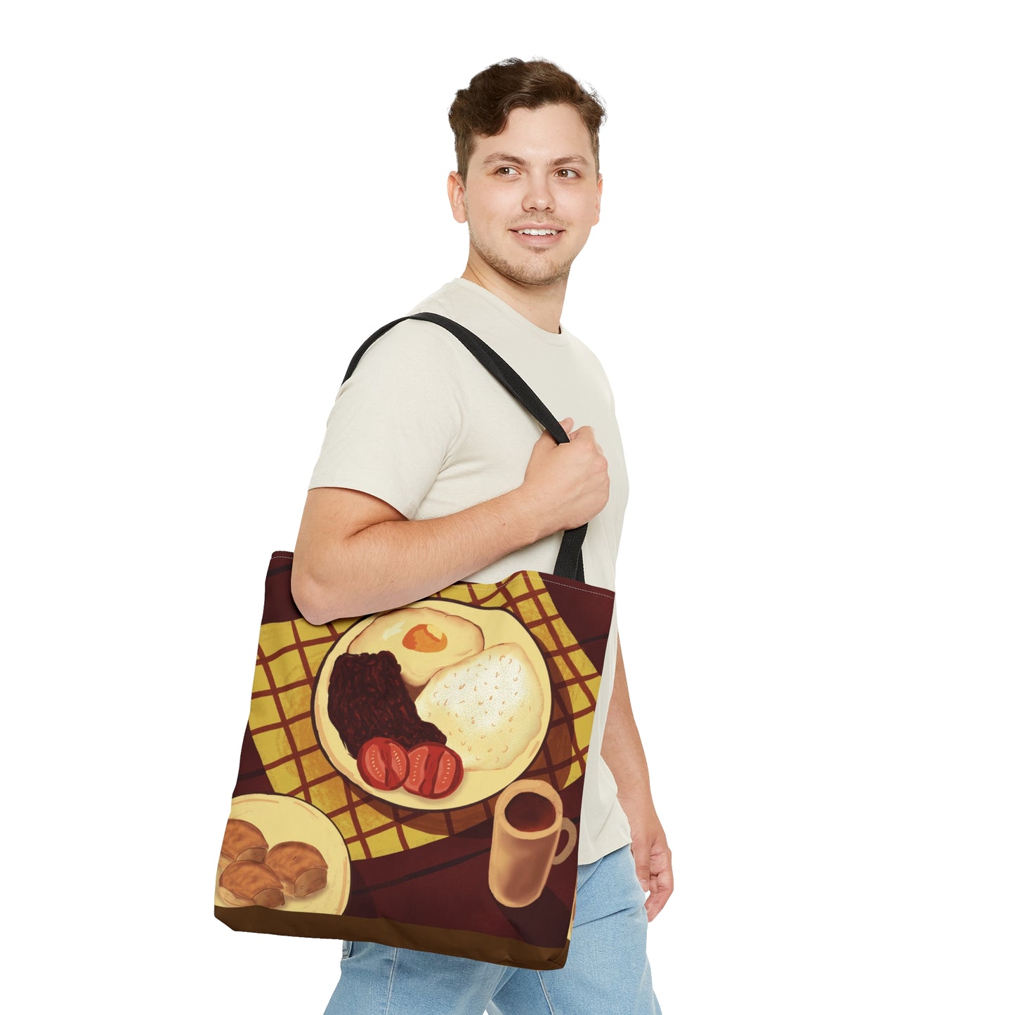 Tapsilog Tote Bag