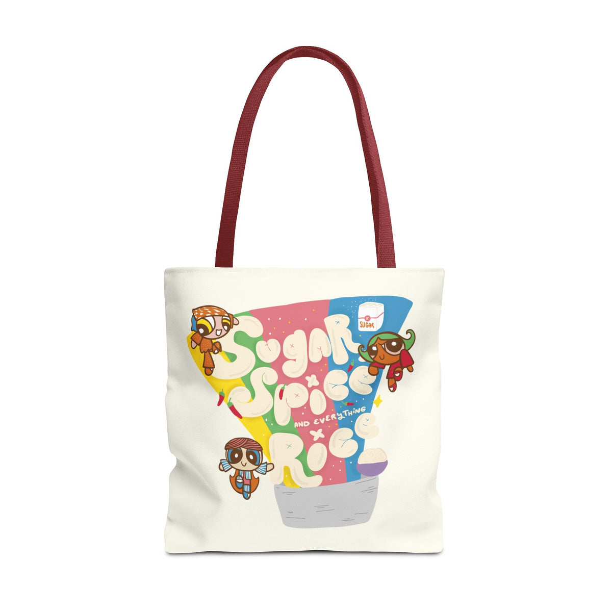 Sugar, Spice and Everything Rice Tote Bag