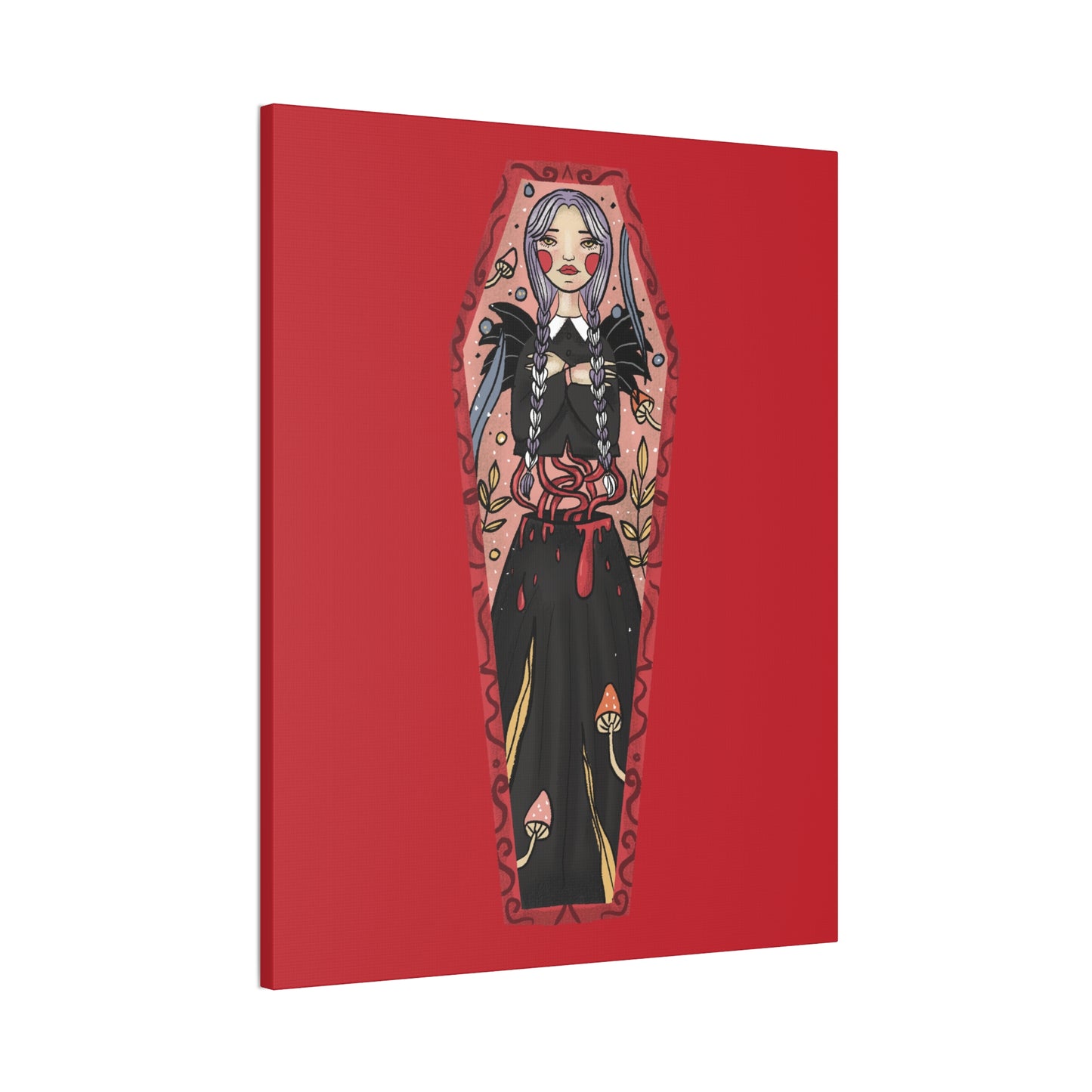 Manananggal Canvas Print