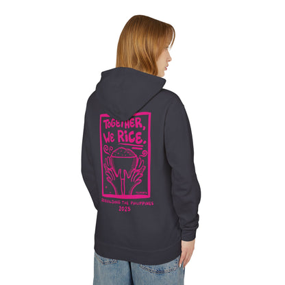 Together We Rice Hoodie