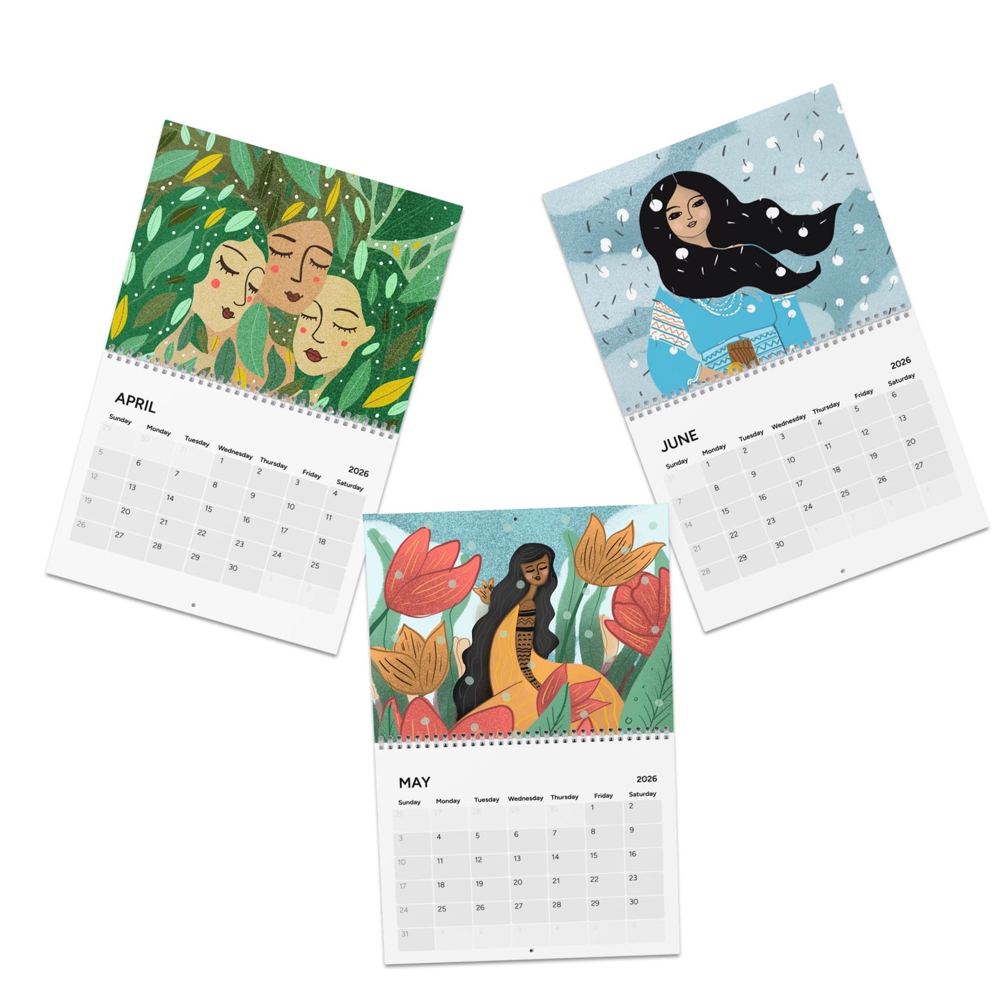 Filipina Deities 2026 Calendar