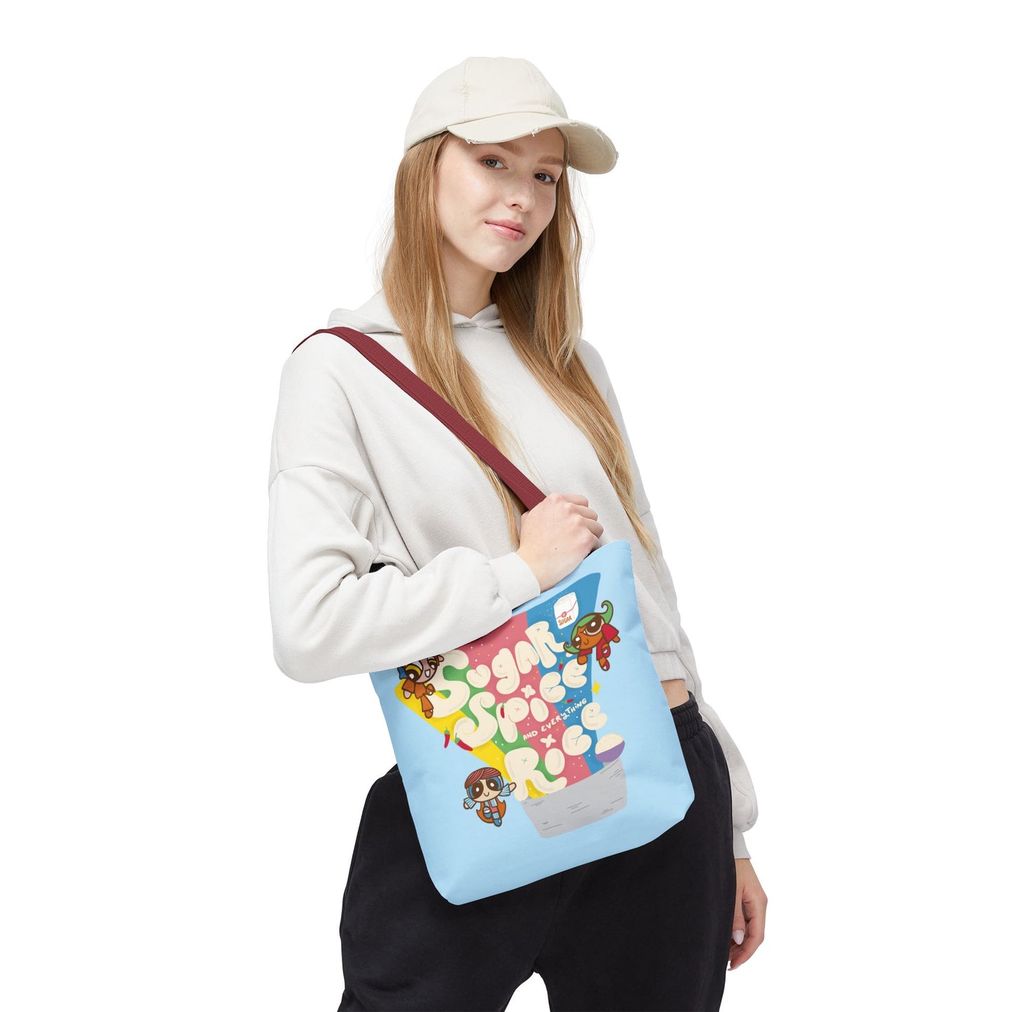 Sugar, Spice and Everything Rice Tote Bag