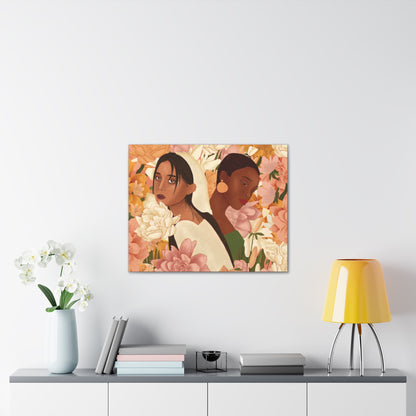 Maria Claras Canvas Print
