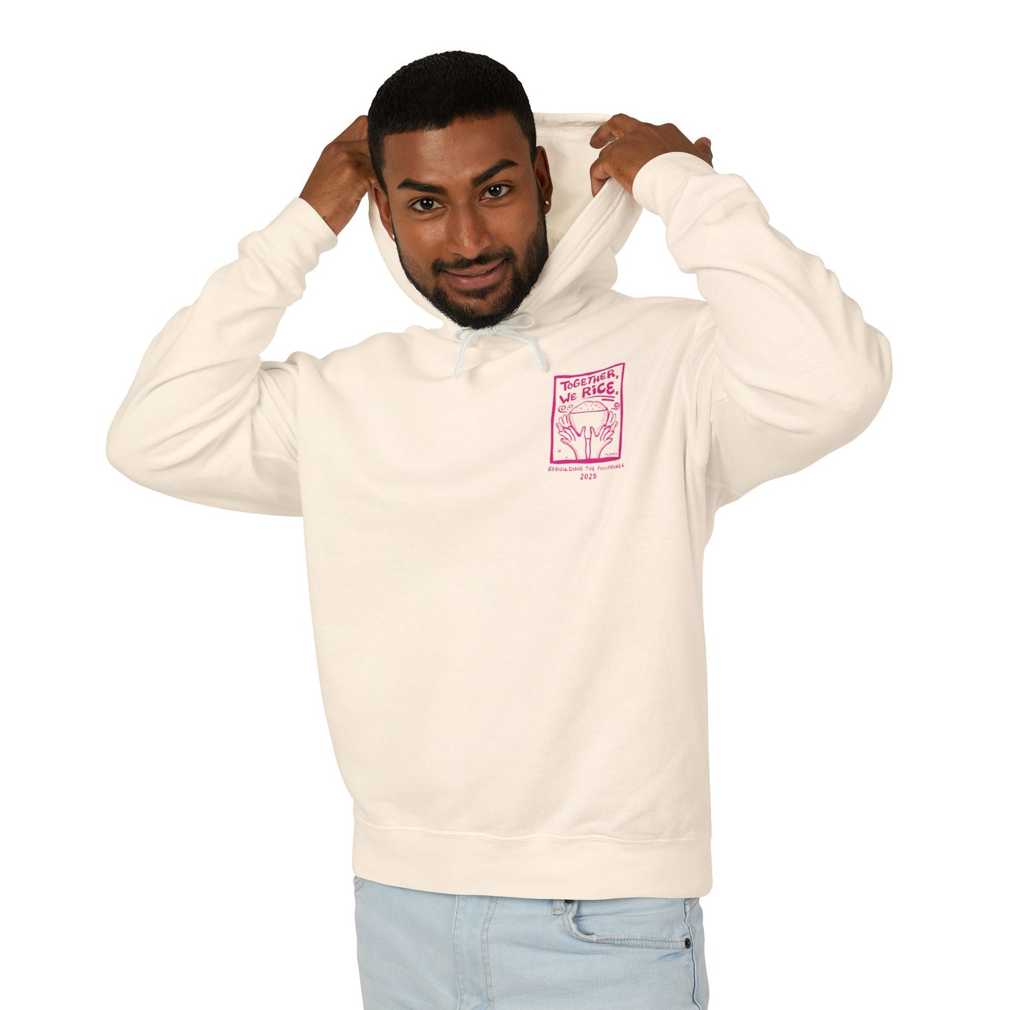 Together We Rice Hoodie