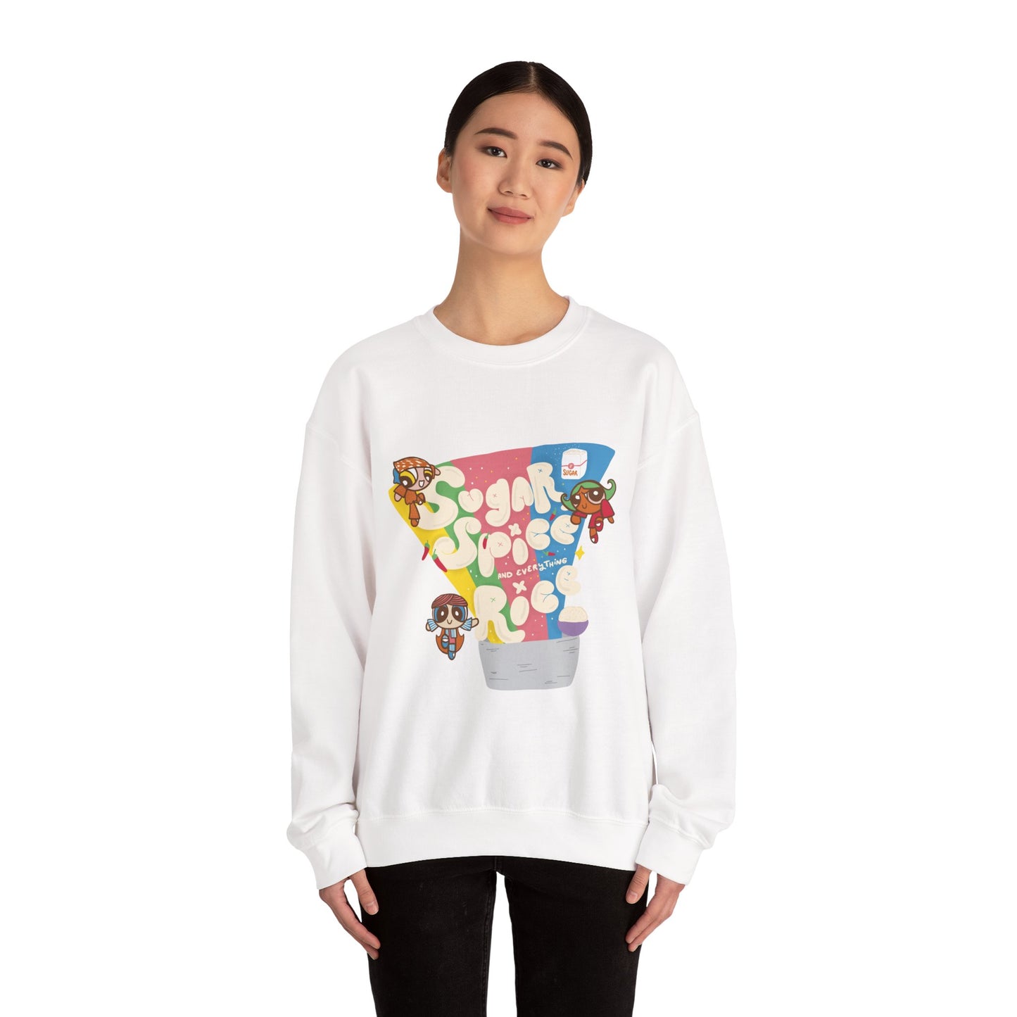 Sugar Spice and Everything Rice 2.0 Sweatshirt