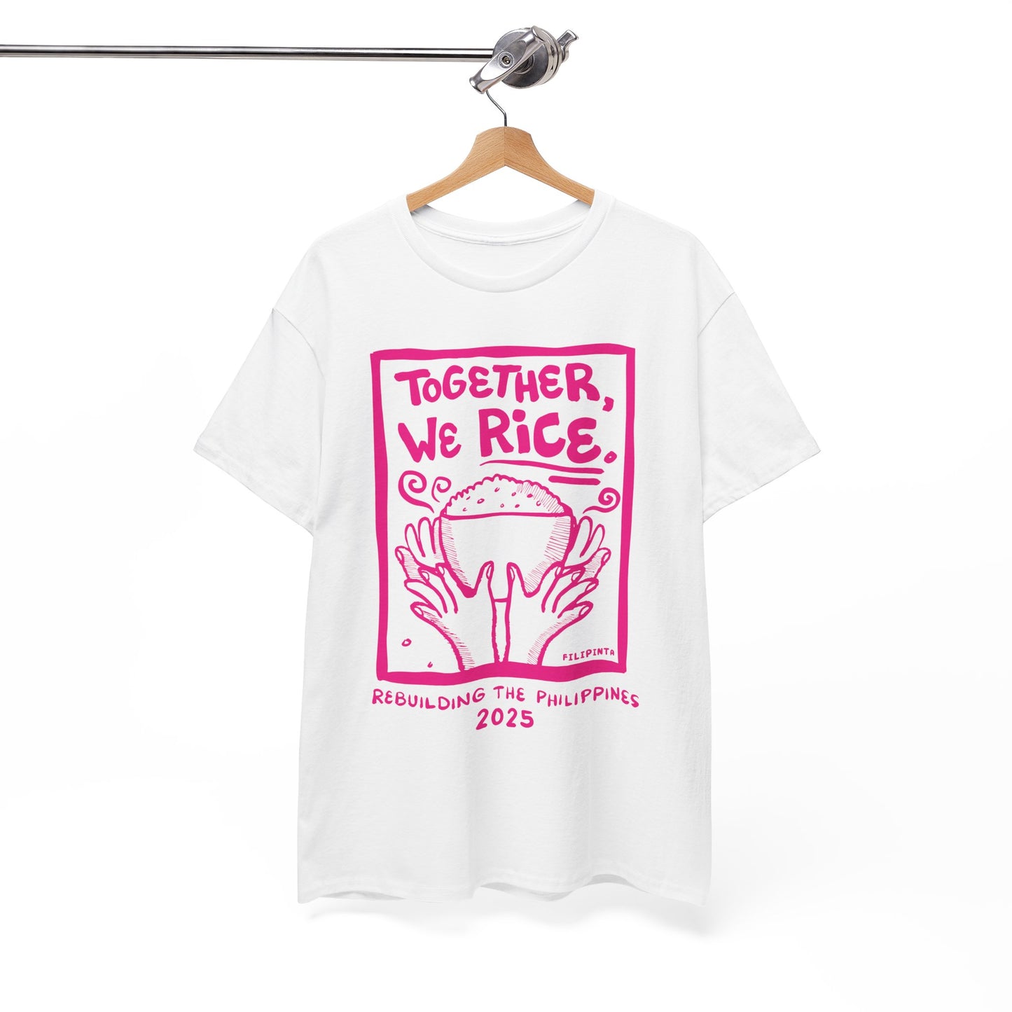 Together, We Rice Tee