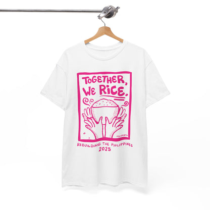 Together, We Rice Tee