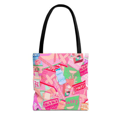 Filipino Snacks Tote Bag 2.0