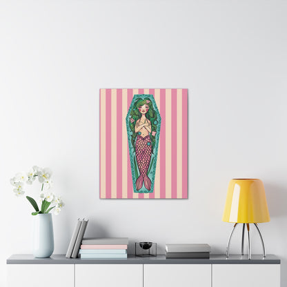 Sirena Canvas Print