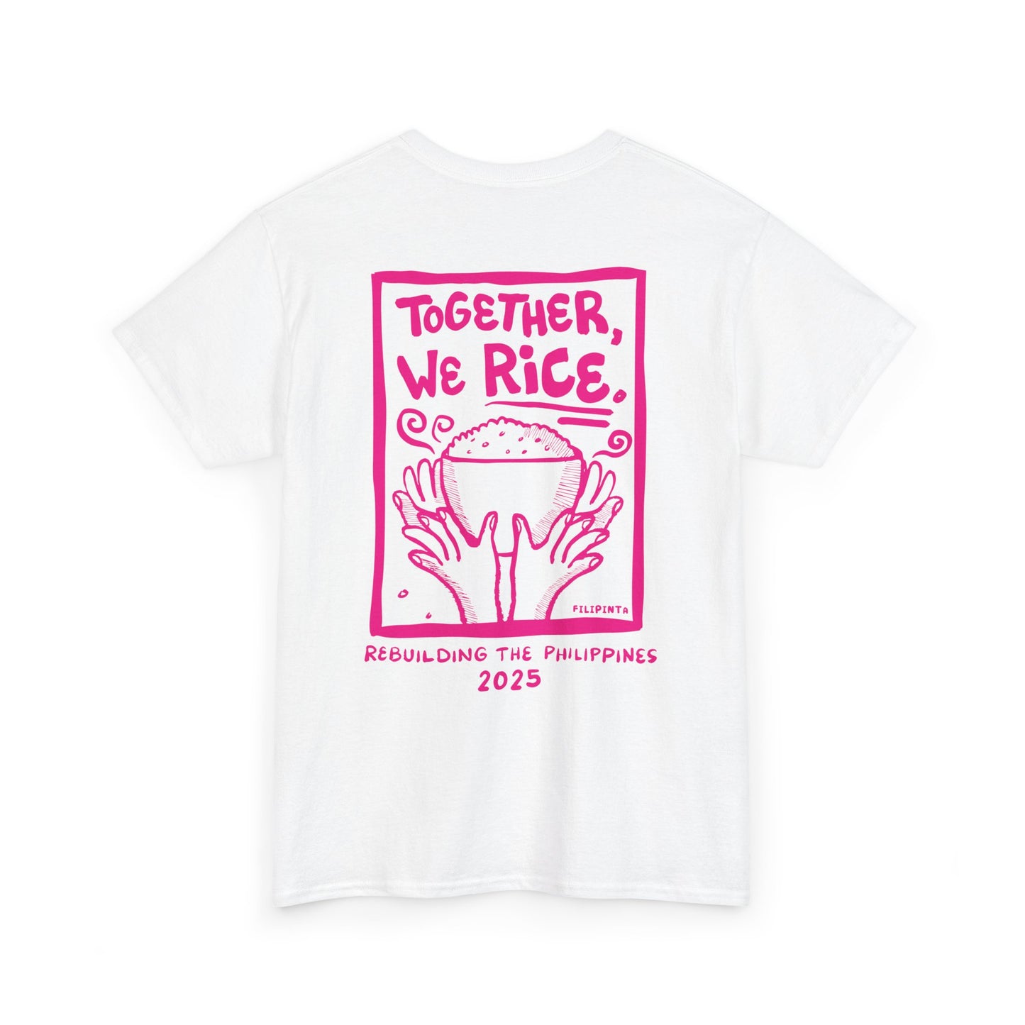 Together, We Rice Tee