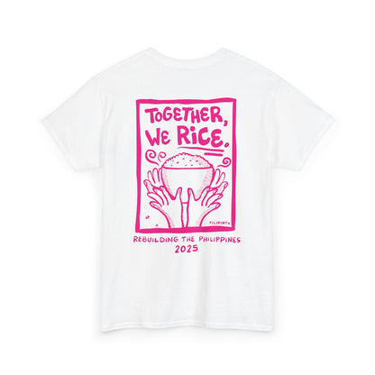 Together, We Rice Tee