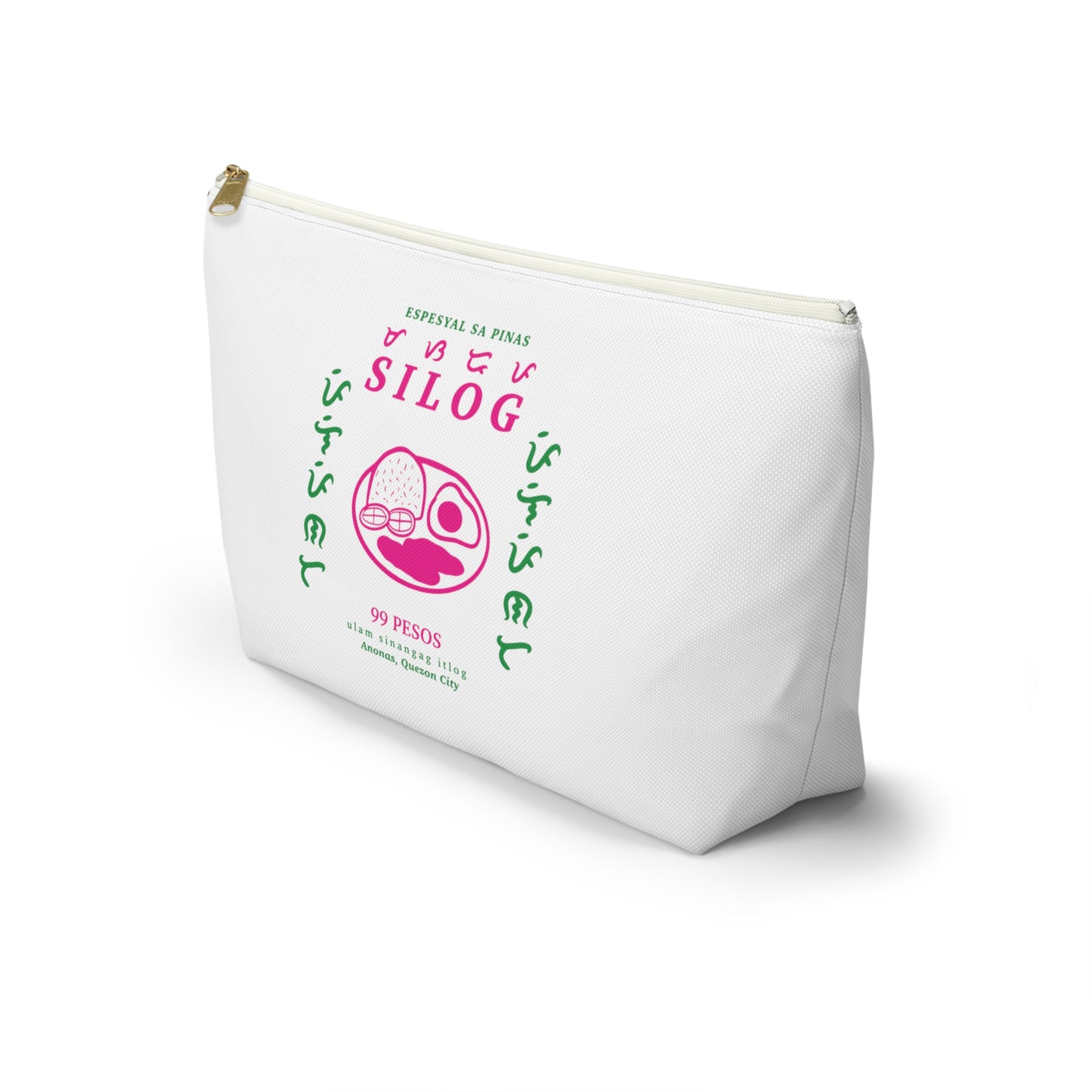 Silog Makeup Bag