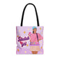 Takatak Girl Tote Bag