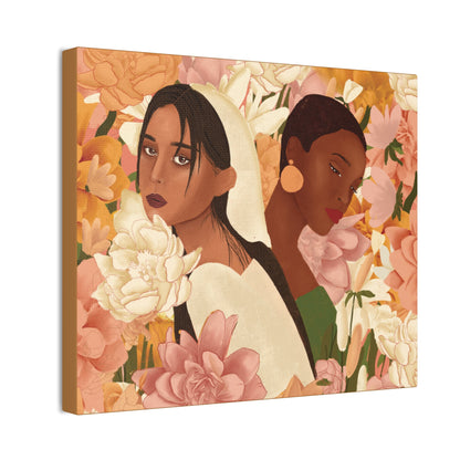 Maria Claras Canvas Print