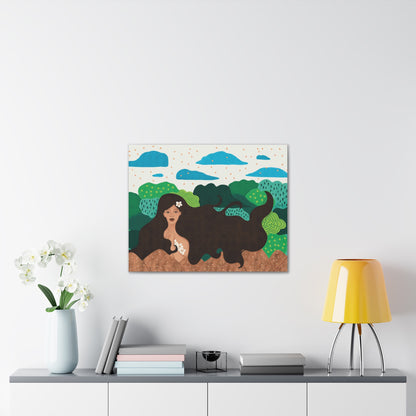 Maria Makiling Canvas Print