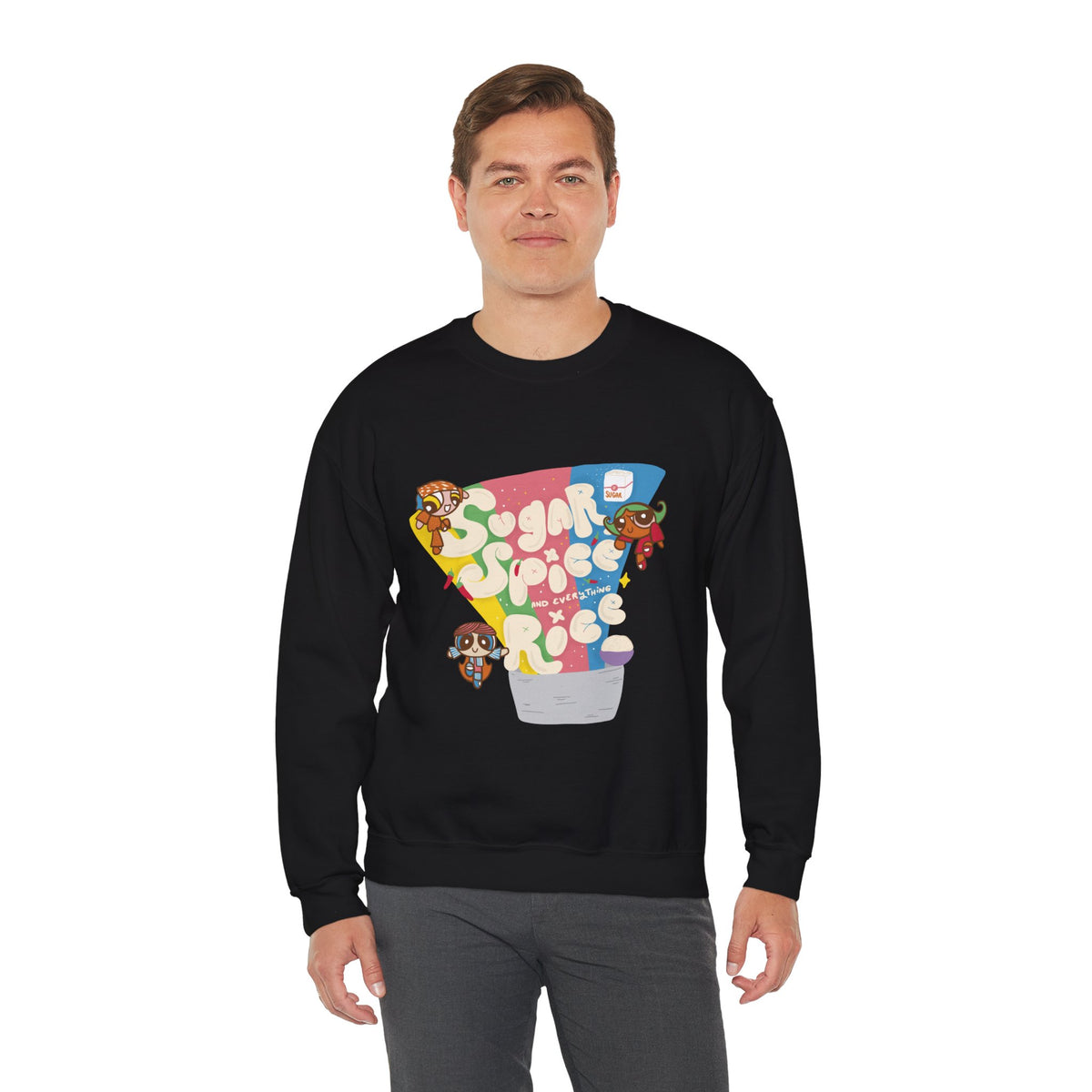 Sugar Spice and Everything Rice 2.0 Sweatshirt