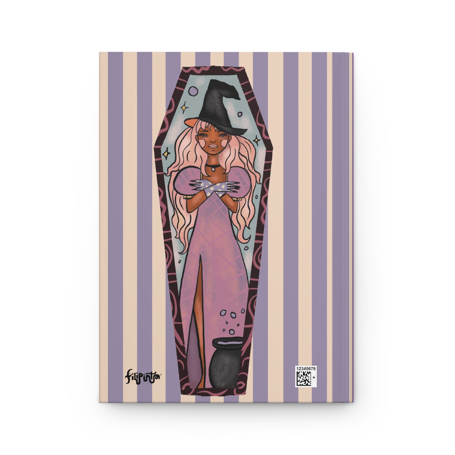 Bruha Hardcover Notebook