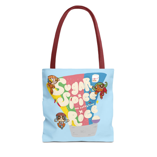 Sugar, Spice and Everything Rice Tote Bag