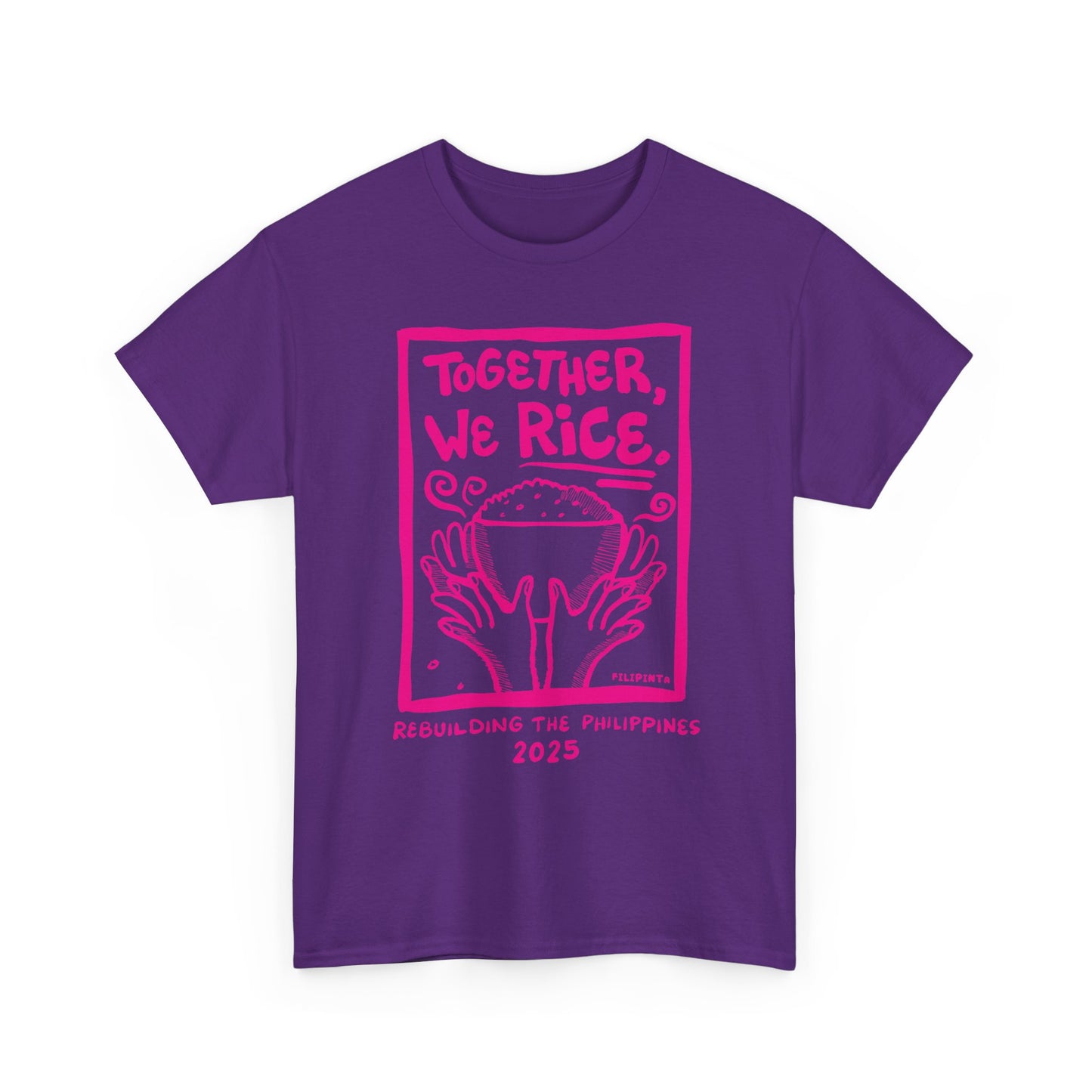 Together, We Rice Tee