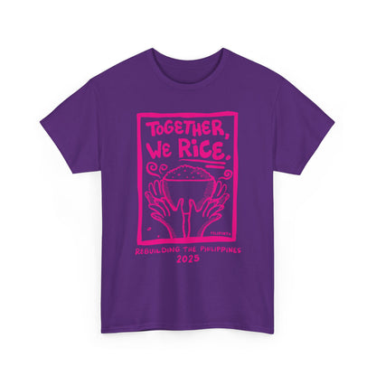 Together, We Rice Tee