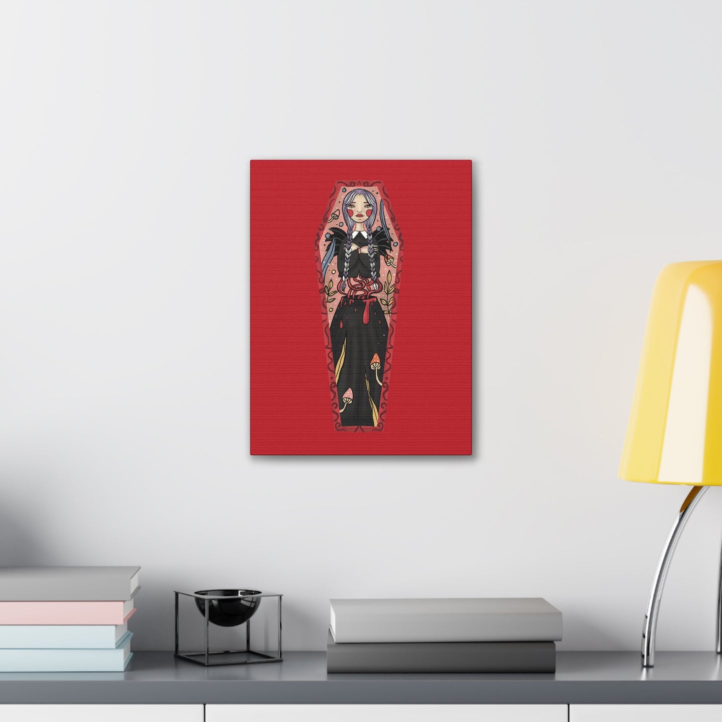 Manananggal Canvas Print