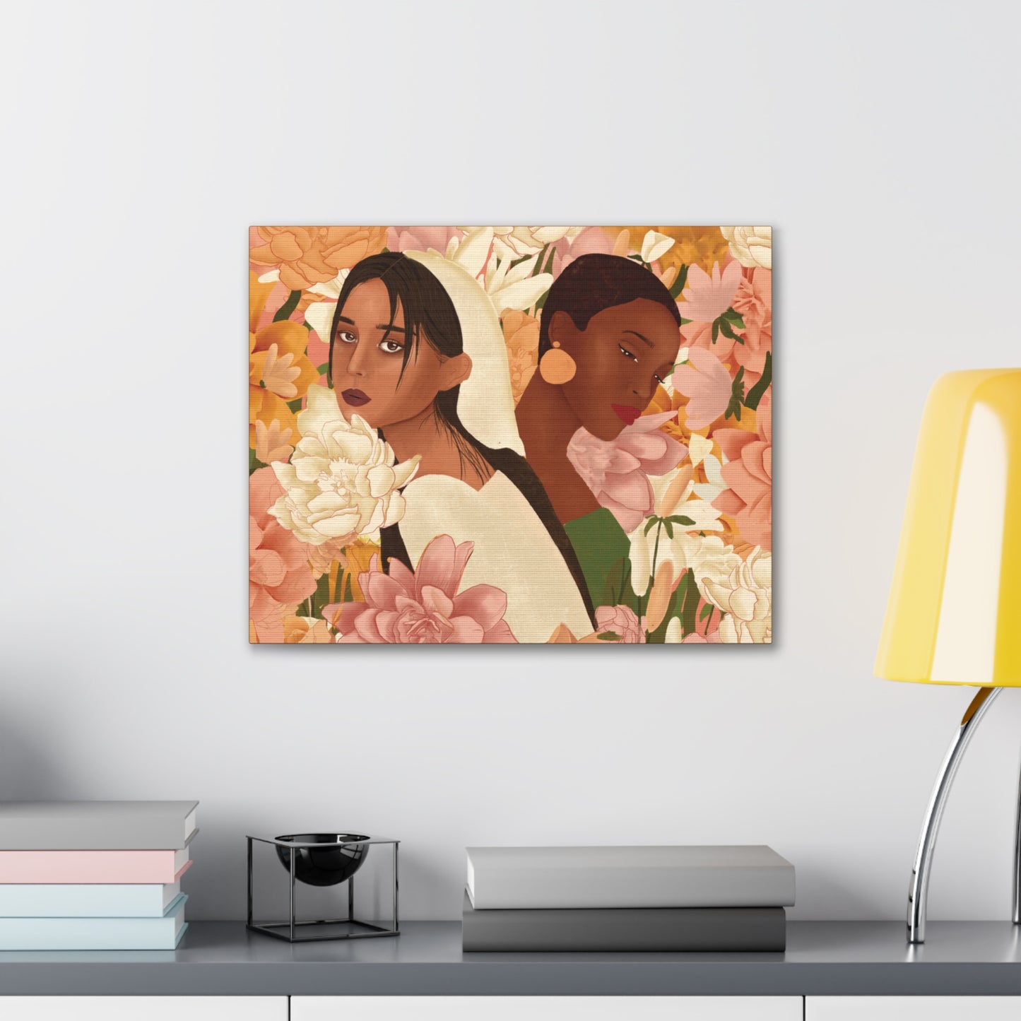 Maria Claras Canvas Print