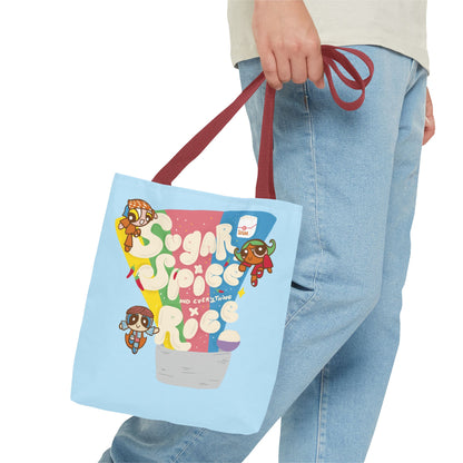 Sugar, Spice and Everything Rice Tote Bag