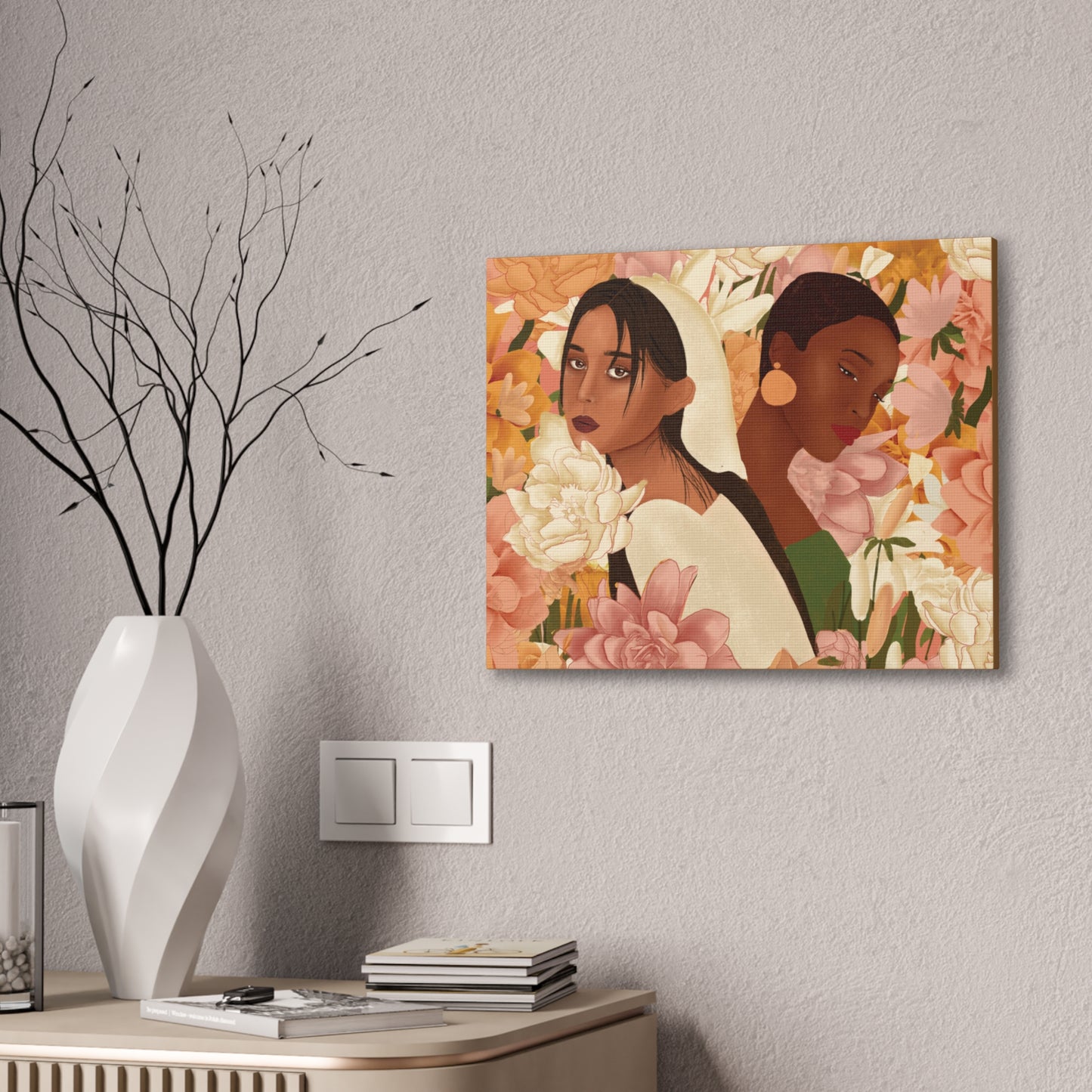 Maria Claras Canvas Print