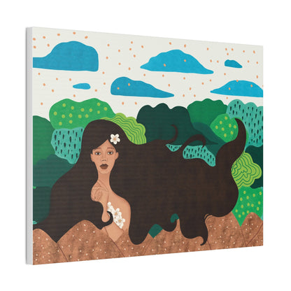 Maria Makiling Canvas Print