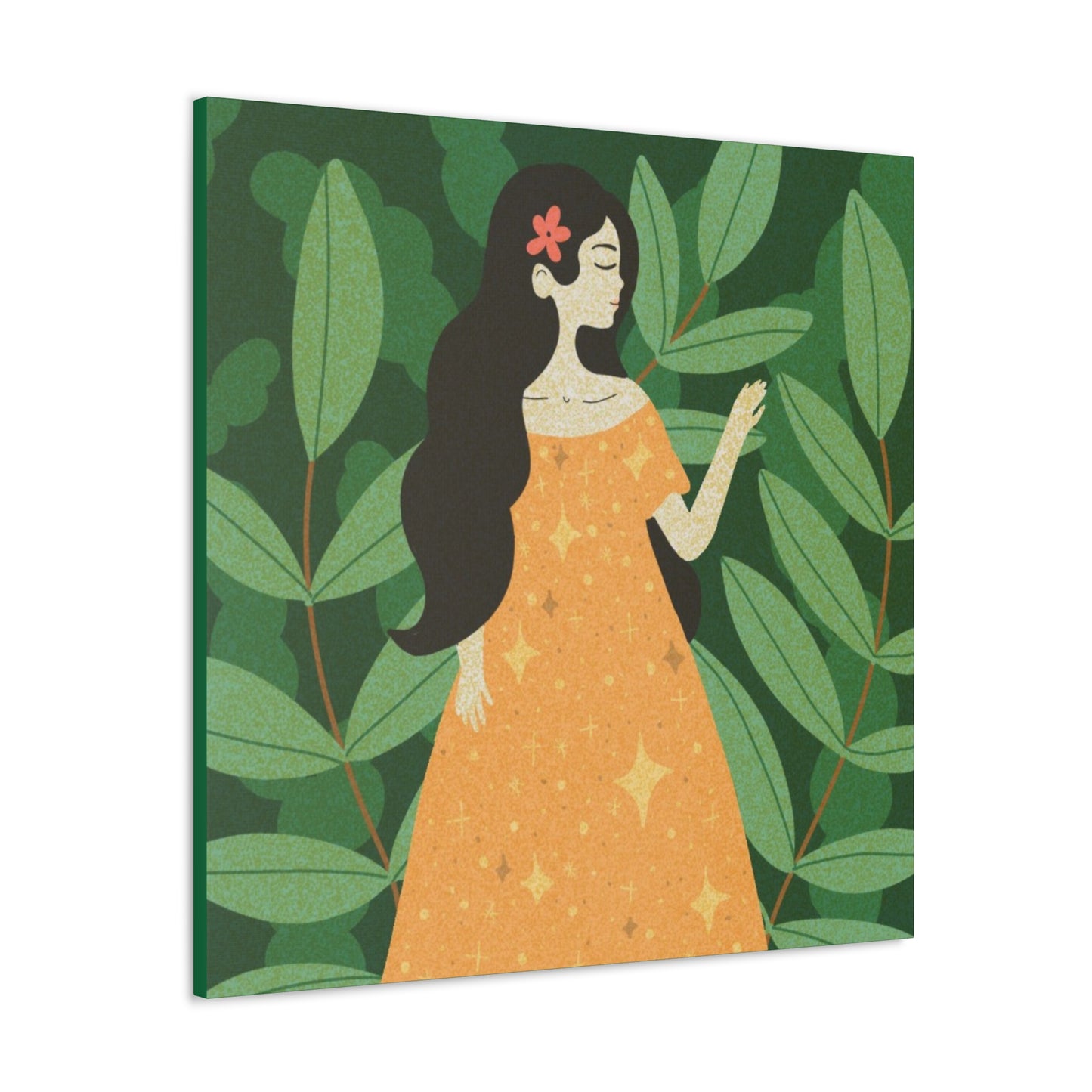 Filipina Goddess 1 Canvas Print