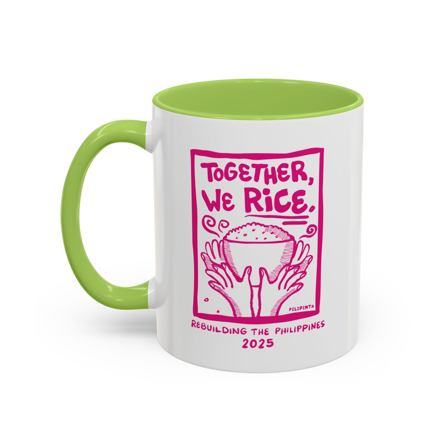 Together We Rice Mug (11oz)