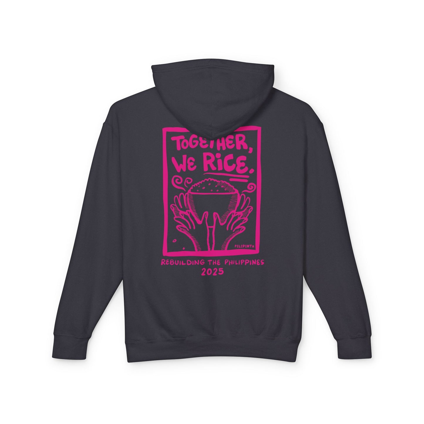 Together We Rice Hoodie