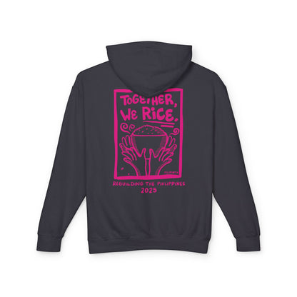Together We Rice Hoodie