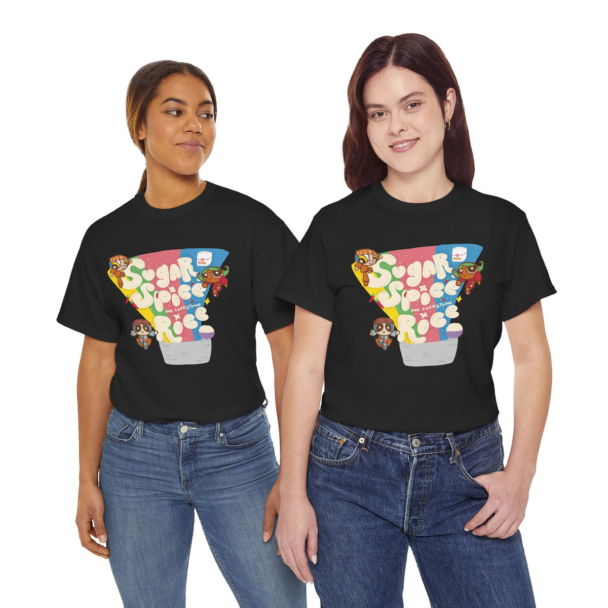 Sugar Spice and Everything Rice 2.0 Tee