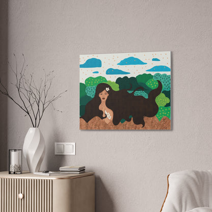 Maria Makiling Canvas Print