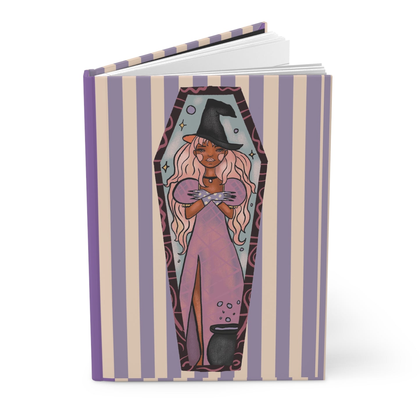 Bruha Hardcover Notebook