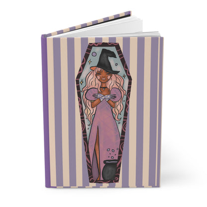 Bruha Hardcover Notebook